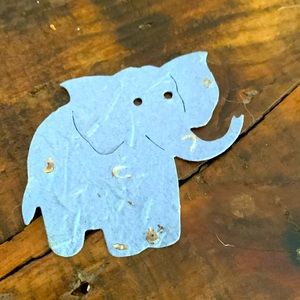 Seed Paper Elephants-Perfect for Baby Shower or Birthday!